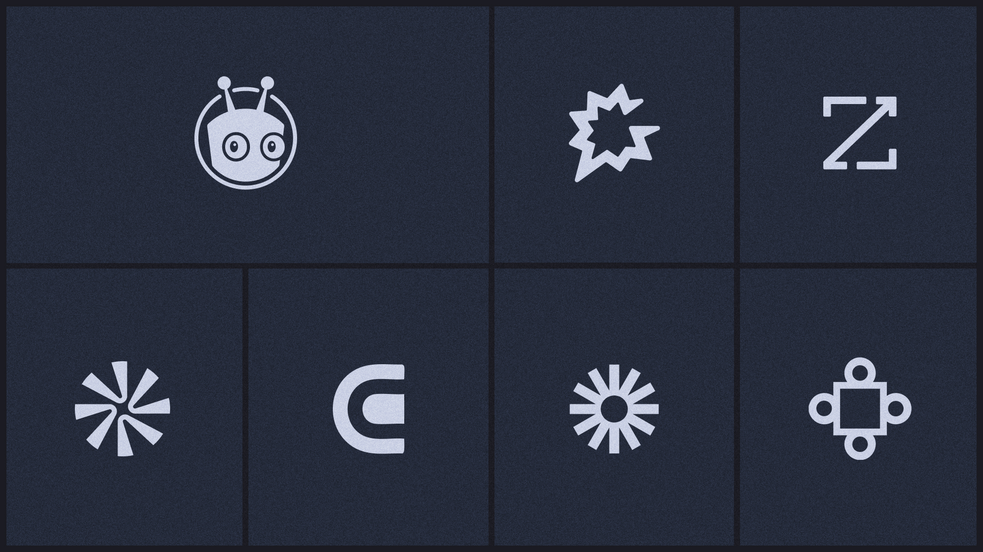 Grid of AI sales tools